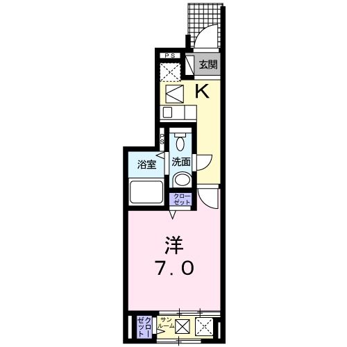 クラール　澤 間取り