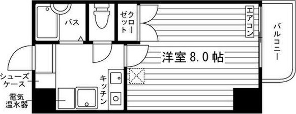 ソレアード木町 間取り