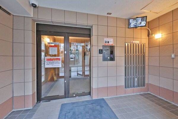 ソレアード木町 ロビー