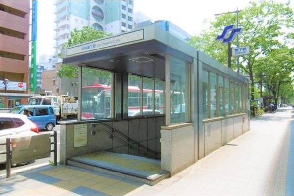 Grand E'terna 仙台木町通 駐車場