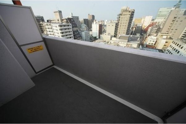 Grand E'terna 仙台木町通 ベランダ