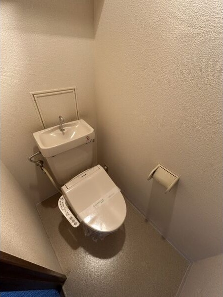 ライオンズマンション福田町 トイレ