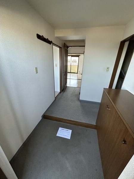 ライオンズマンション福田町 玄関