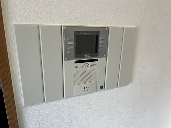 ライオンズマンション福田町 セキュリティ