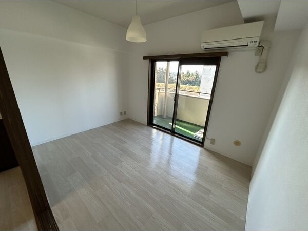 ライオンズマンション福田町 ベランダ