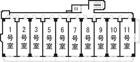 レジディア仙台宮町 間取り