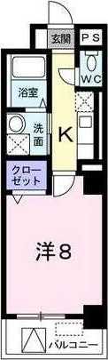 フェリーチェプレッソ北目町 間取り