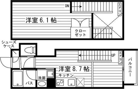 Grand E'terna 仙台五橋 間取り