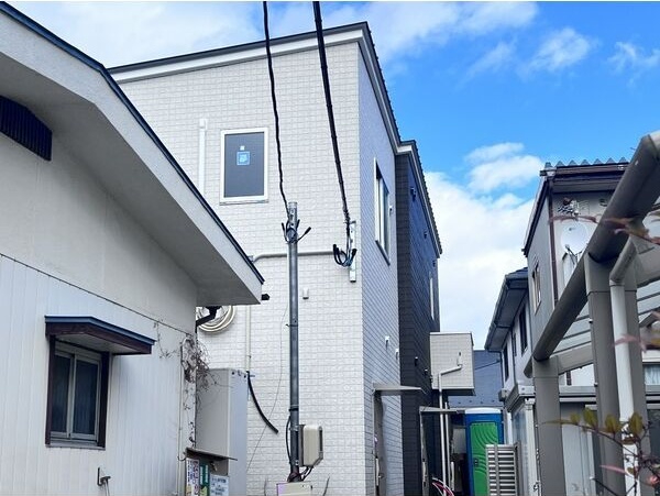 ブルーメ連坊 外観