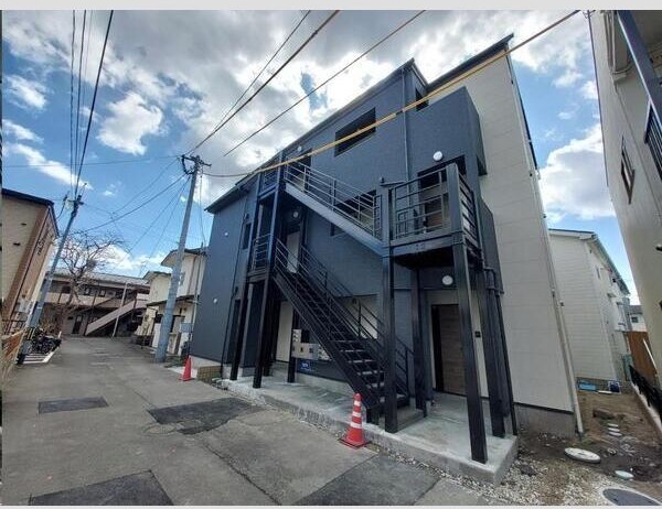 スカイハーツ河原町 外観