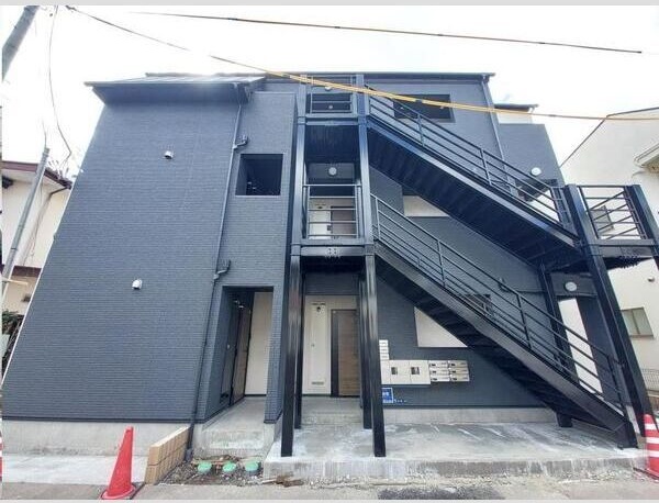 スカイハーツ河原町 エントランス