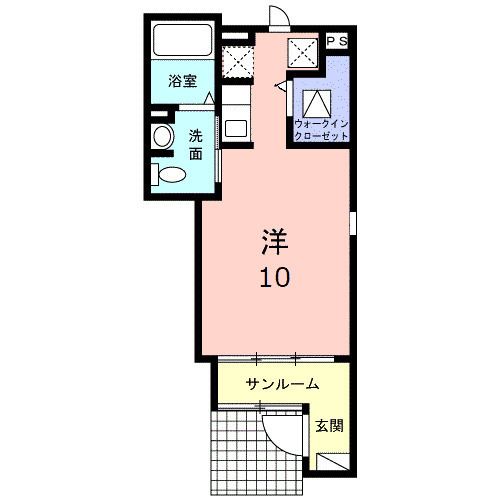 ファイン高砂 間取り