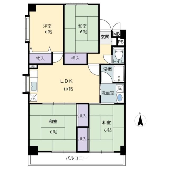 協栄マンション 間取り