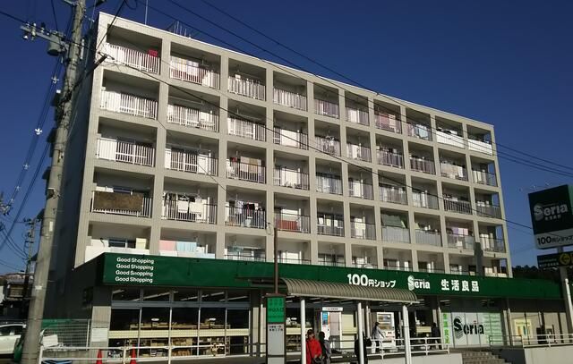 協栄マンション 外観