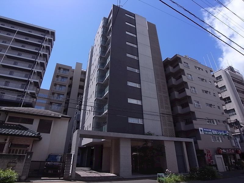 アーバンレジデンス勾当台 外観