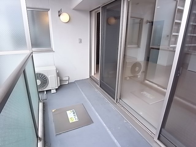 アーバンレジデンス勾当台 ベランダ