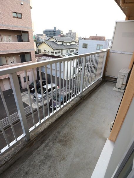 サンハイム宮千代 ベランダ
