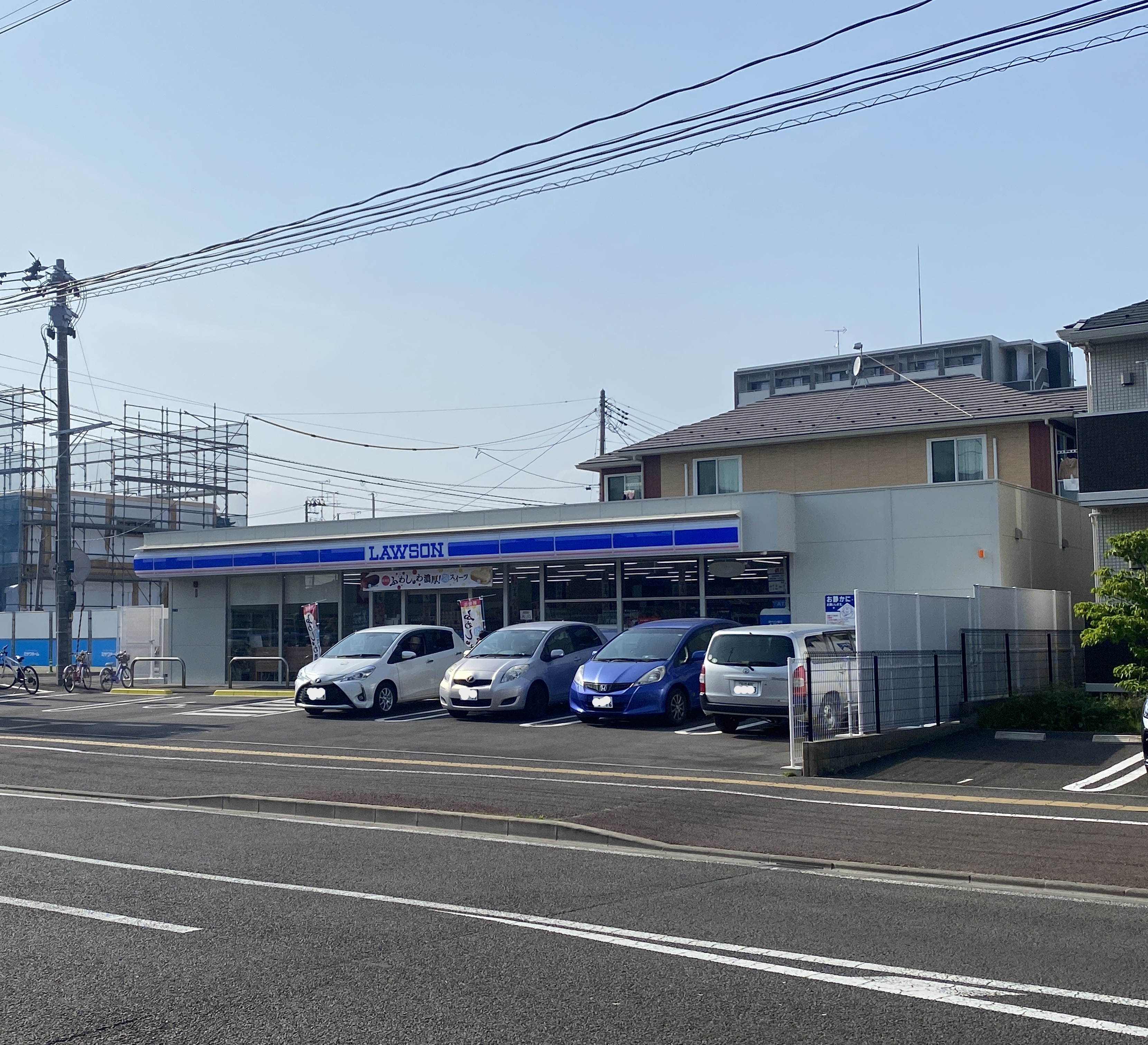 GRANDTIC薬師堂 コンビニ