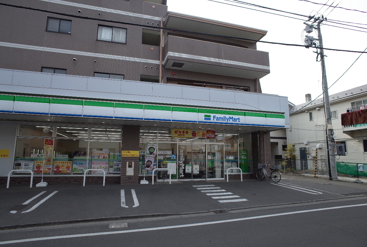 アルデール南鍛冶町 コンビニ