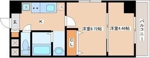 アスコット河原町駅前 間取り