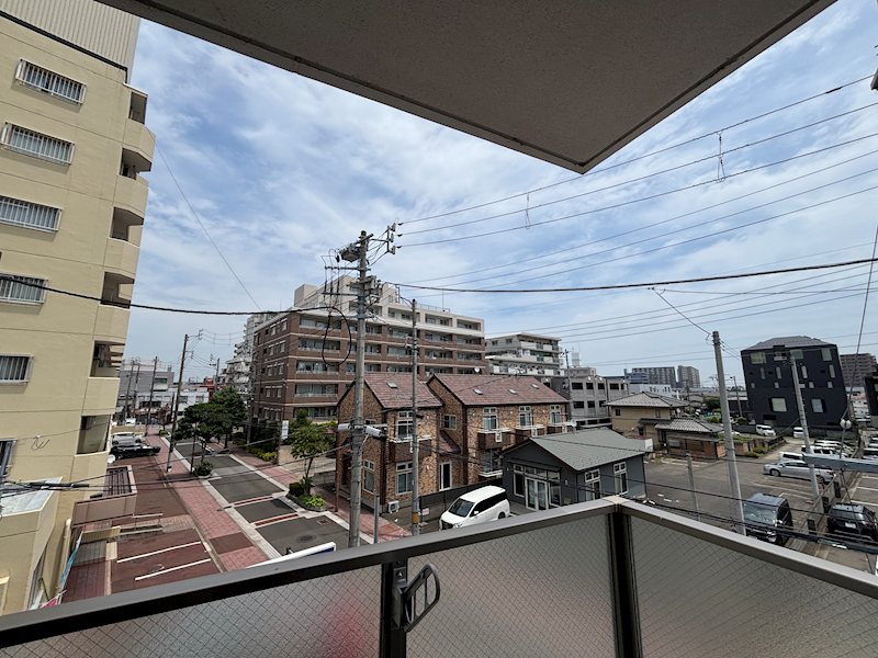 アスコット河原町駅前 眺望
