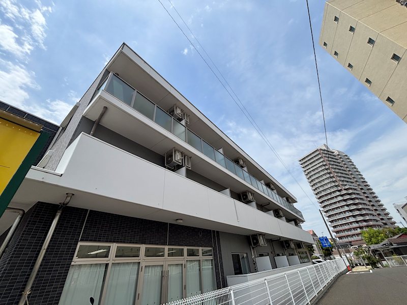 アスコット河原町駅前 外観