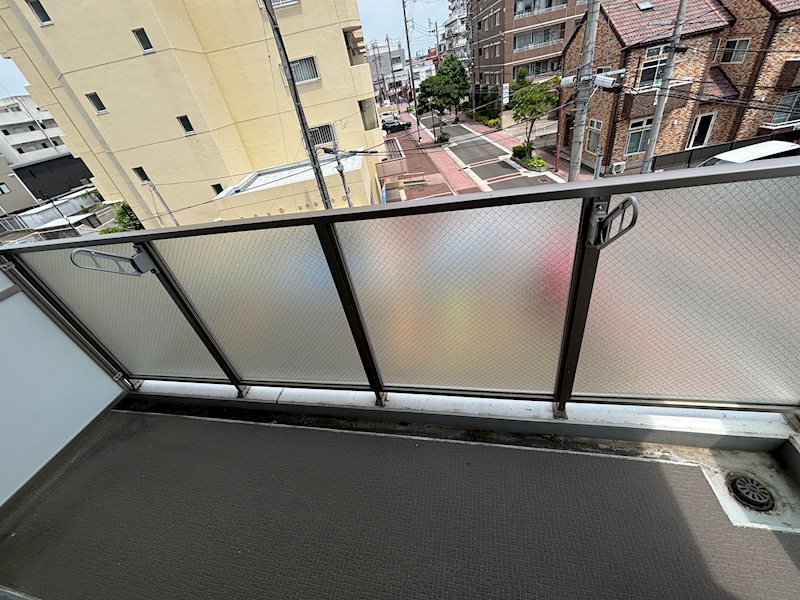 アスコット河原町駅前 ベランダ