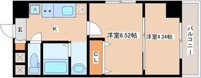 アスコット河原町駅前 間取り
