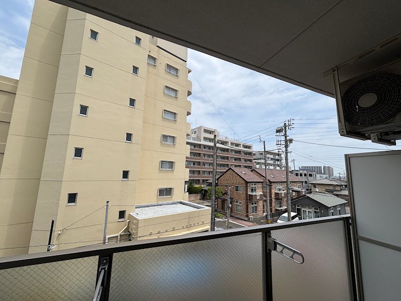 アスコット河原町駅前 眺望
