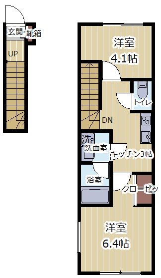 ＲＳ川内 間取り