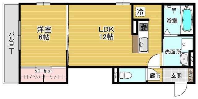 アビタシオン広瀬瑞鳳 間取り