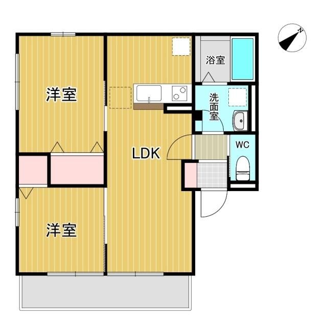 ポタジェ 間取り