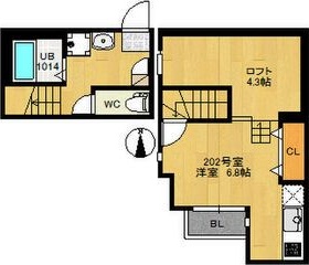 RIZEST太子堂 間取り