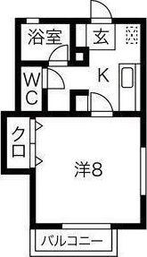 アスコット保春院 間取り