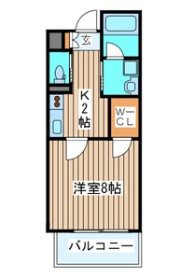 ヴィアーレ勾当台Ⅱ 間取り