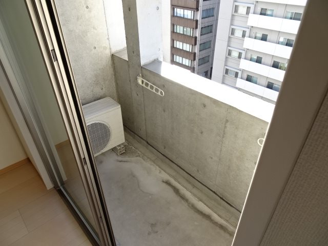 ヴィアーレ勾当台Ⅱ ベランダ