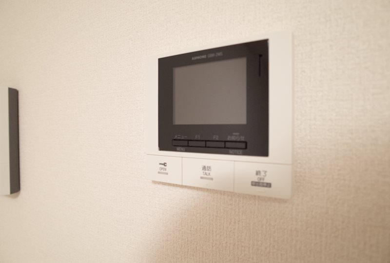 キャトルセゾン愛宕橋 セキュリティ