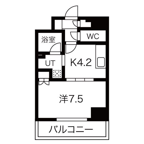 ラフルール連坊 間取り