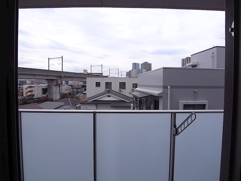 ラフルール連坊 眺望