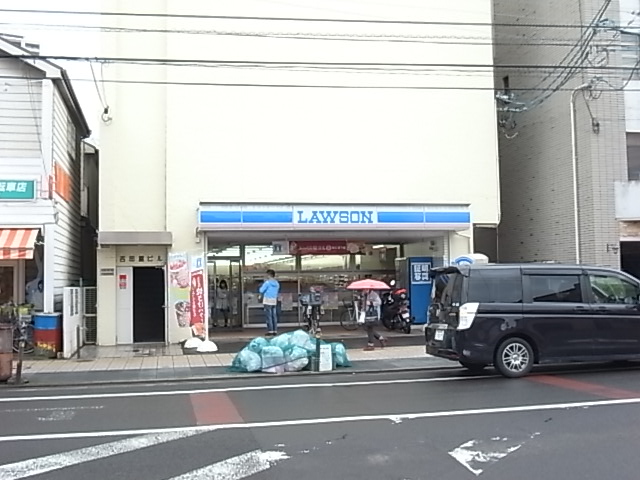 ラフルール連坊 コンビニ