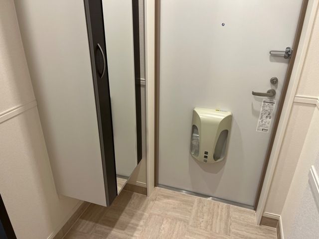 ウィング大和町 玄関