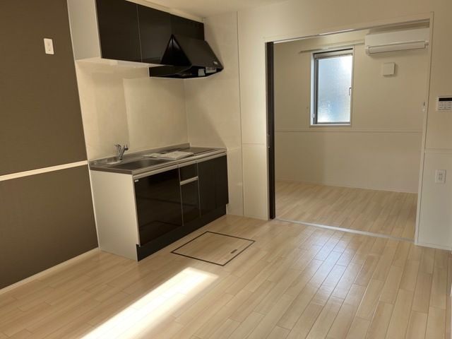 ウィング大和町 リビング