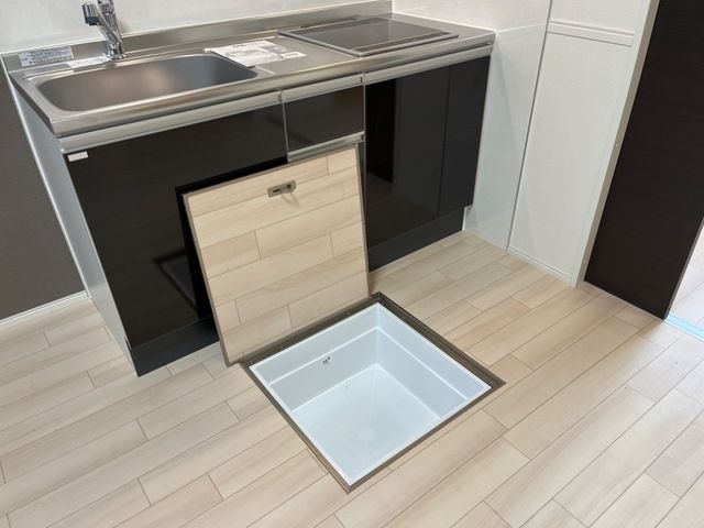 ウィング大和町 収納