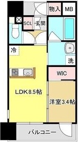 APPLEみやぎの 間取り