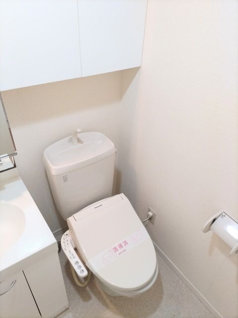 グランジガーデン トイレ