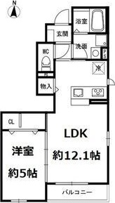 アーネスト柏木 間取り