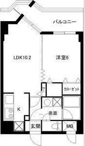 カルロ北目 間取り