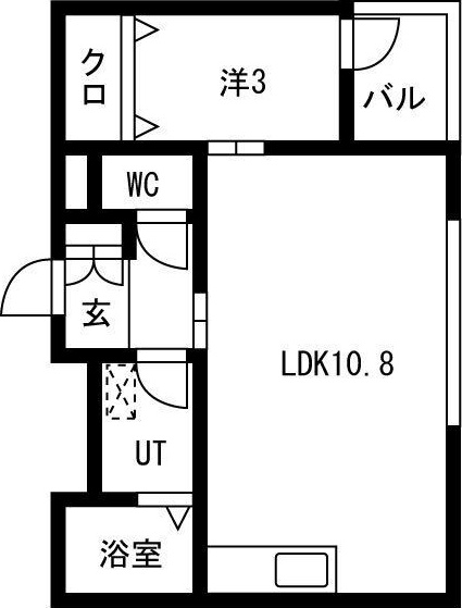ビファイン泉中央 間取り