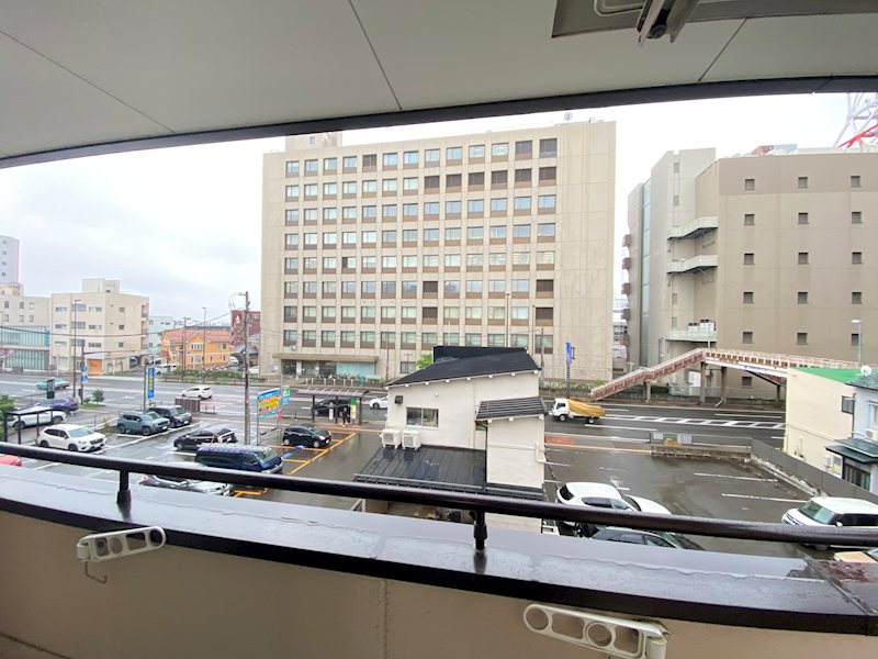ファミールかんの 眺望
