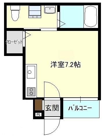コルニーチェ 間取り